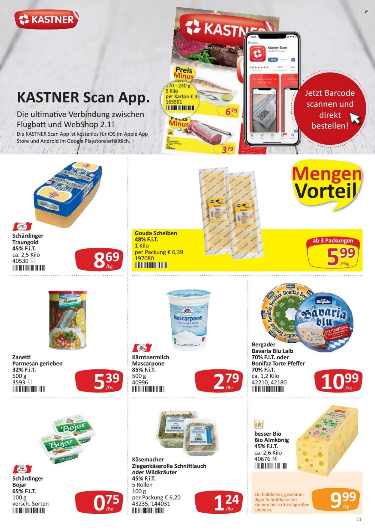 Angebote KASTNER - 17.1.2022 - 29.1.2022. Seite 11