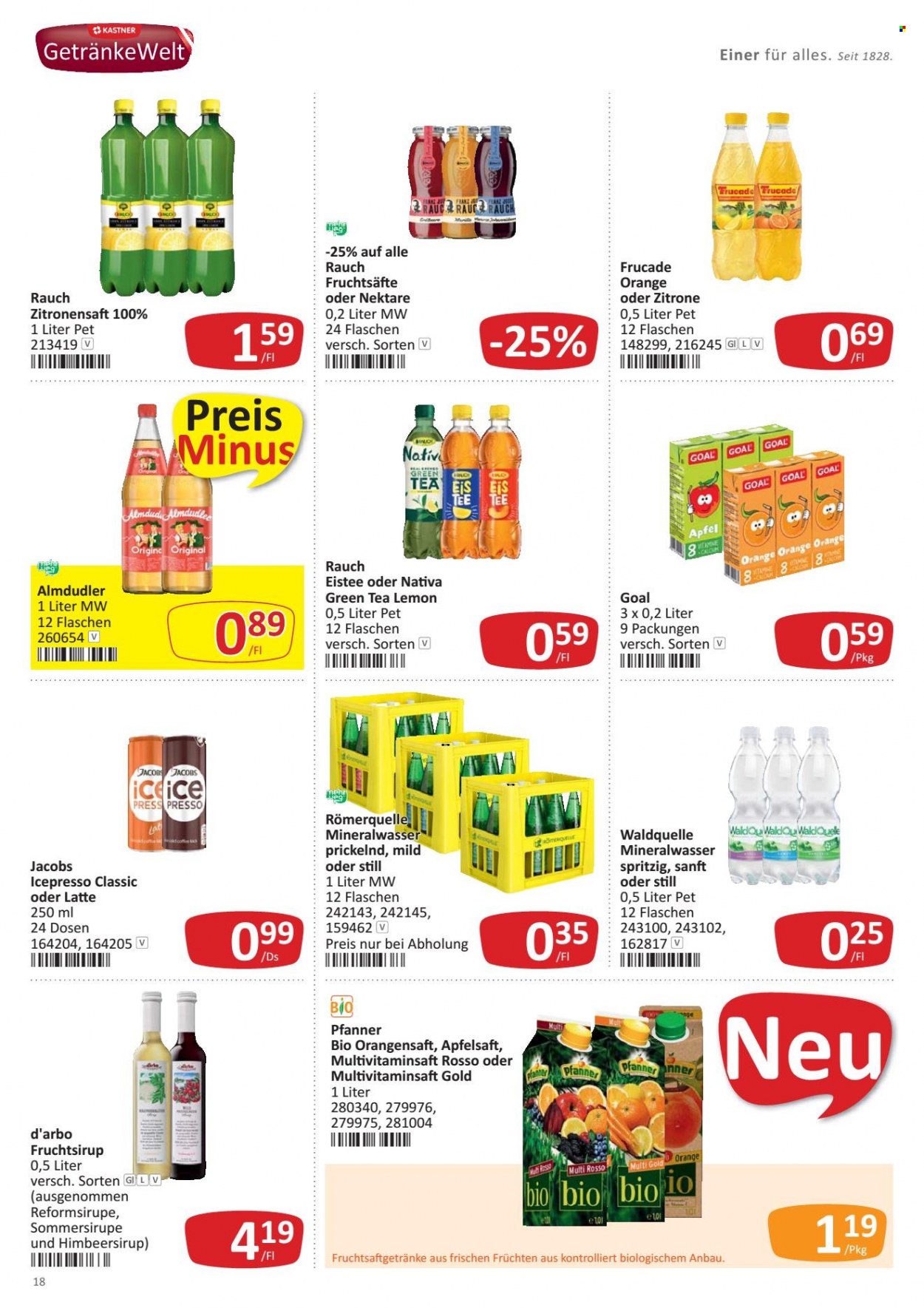 Angebote KASTNER - 17.1.2022 - 29.1.2022. Seite 18