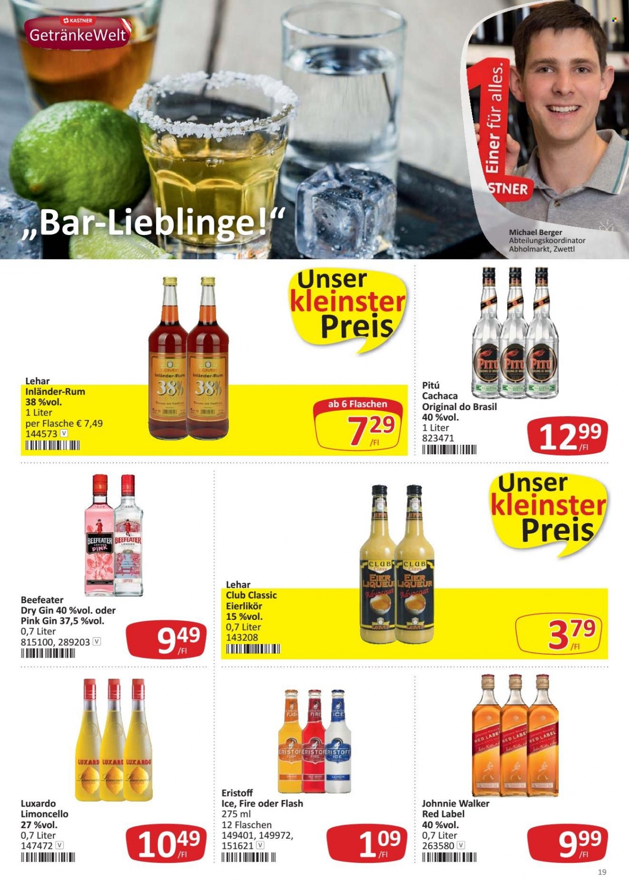 Angebote KASTNER - 17.1.2022 - 29.1.2022. Seite 19
