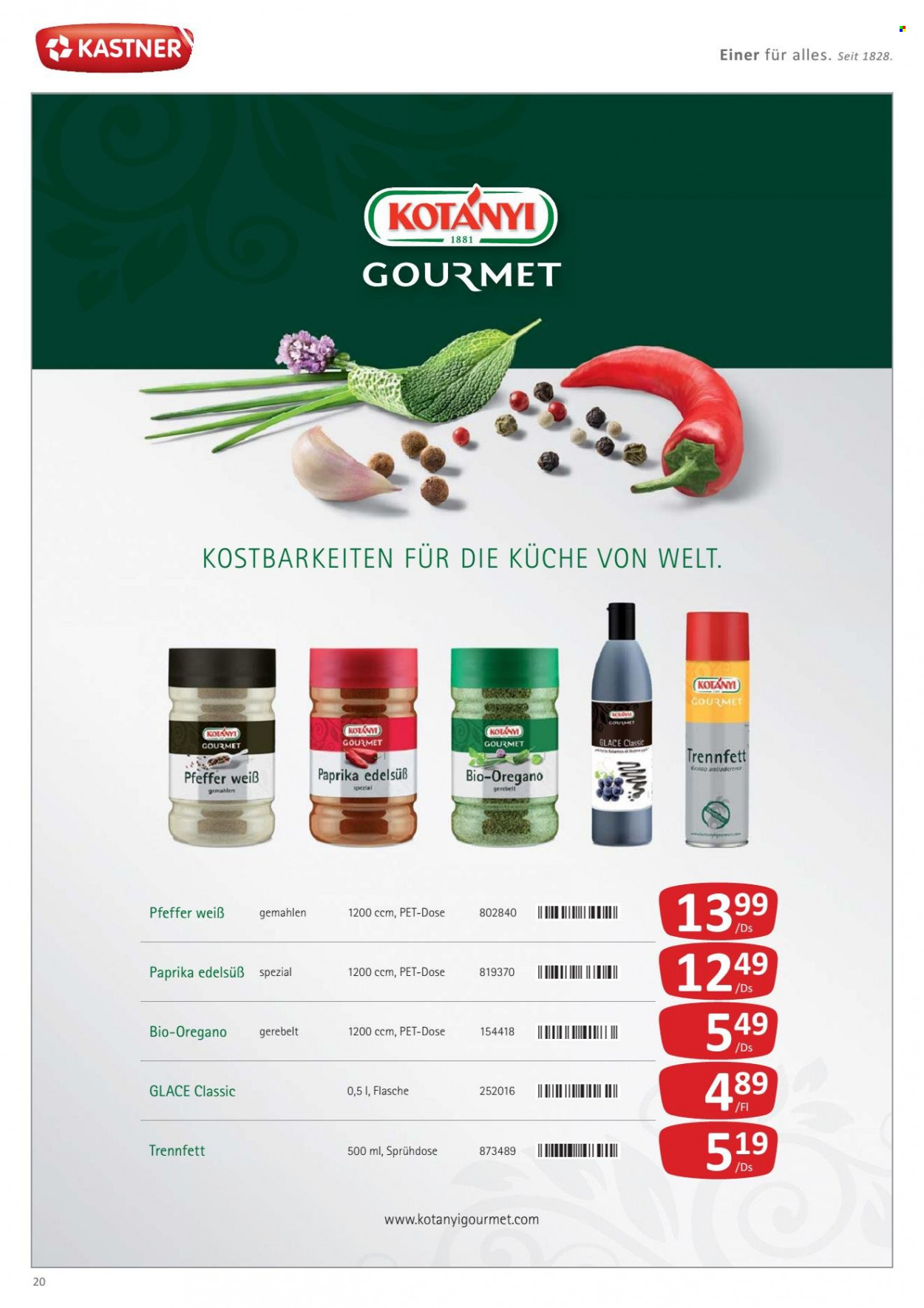Angebote KASTNER - 17.1.2022 - 29.1.2022. Seite 20