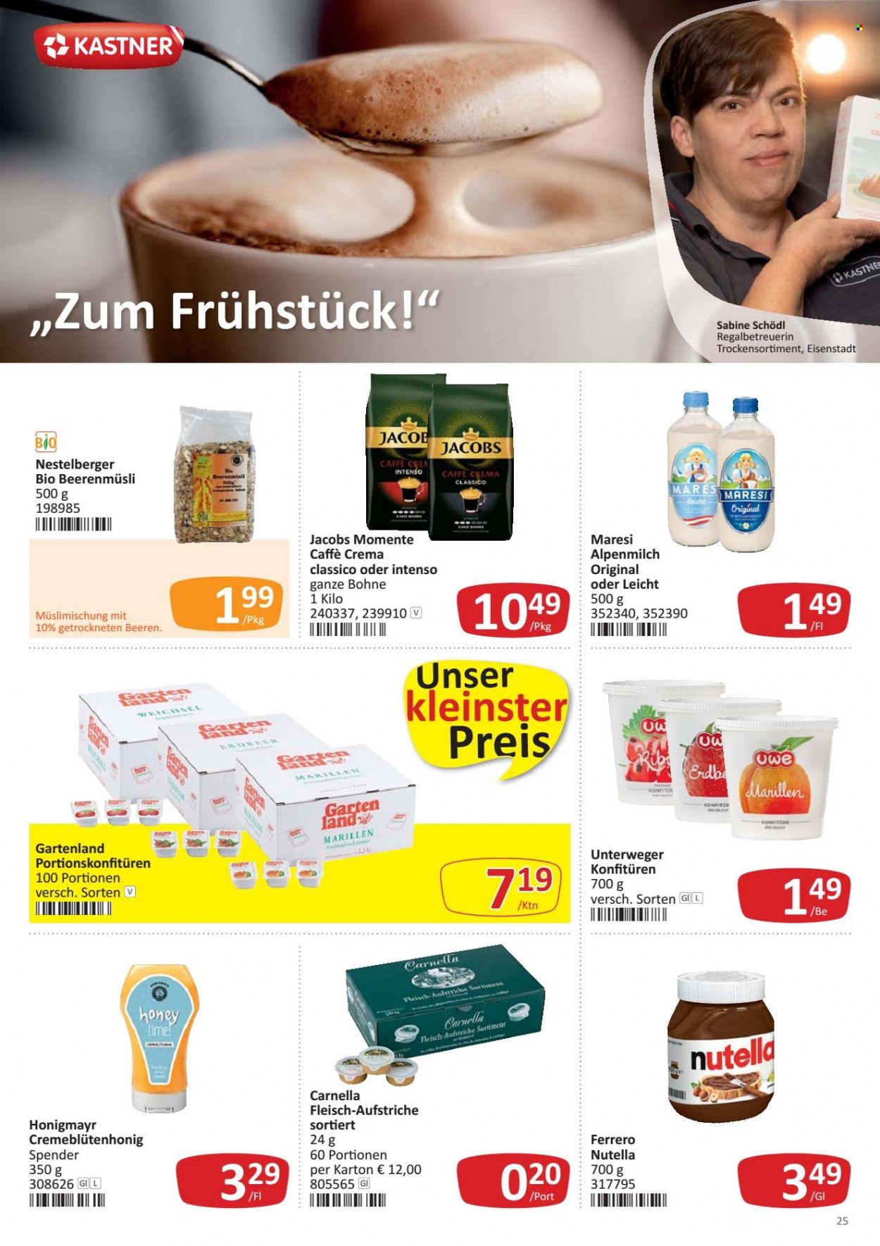 Angebote KASTNER - 17.1.2022 - 29.1.2022. Seite 25