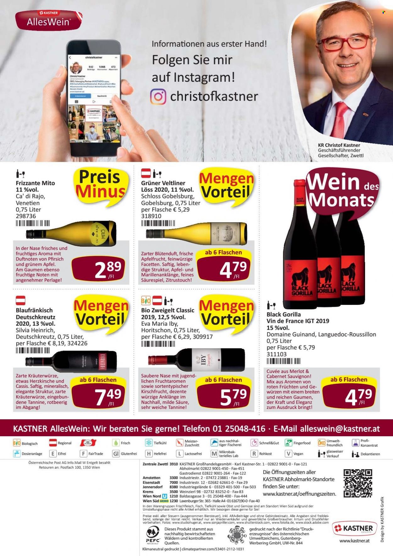 Angebote KASTNER - 17.1.2022 - 29.1.2022. Seite 32
