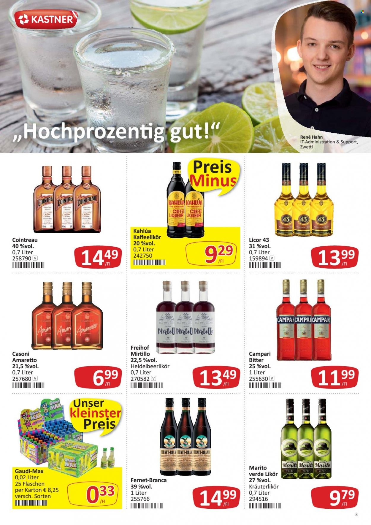Angebote KASTNER - 17.1.2022 - 29.1.2022. Seite 3