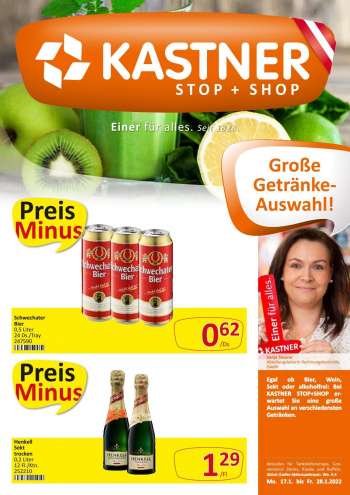 Angebote KASTNER - 17.1.2022 - 28.1.2022.
