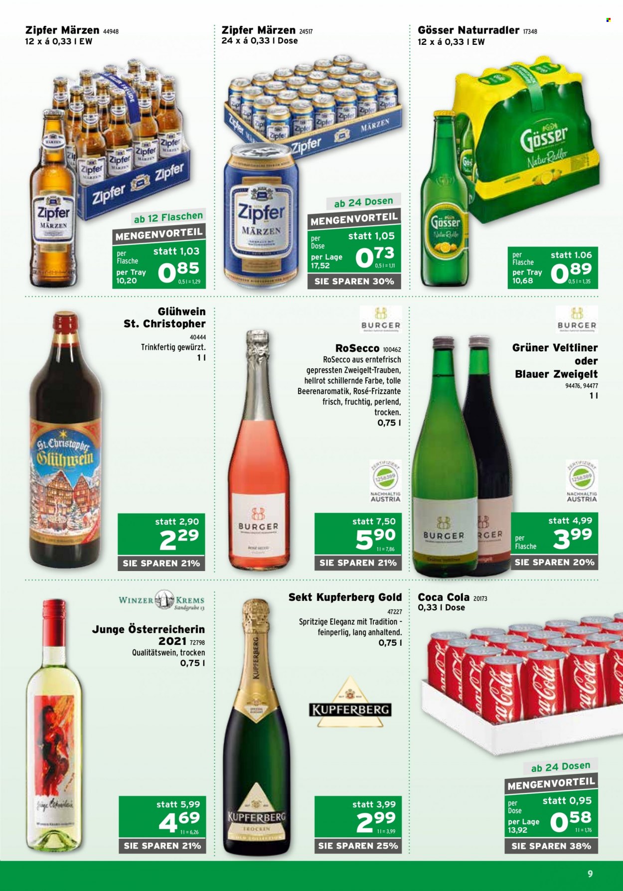 Angebote Lagerhaus - 13.1.2022 - 22.1.2022. Seite 9