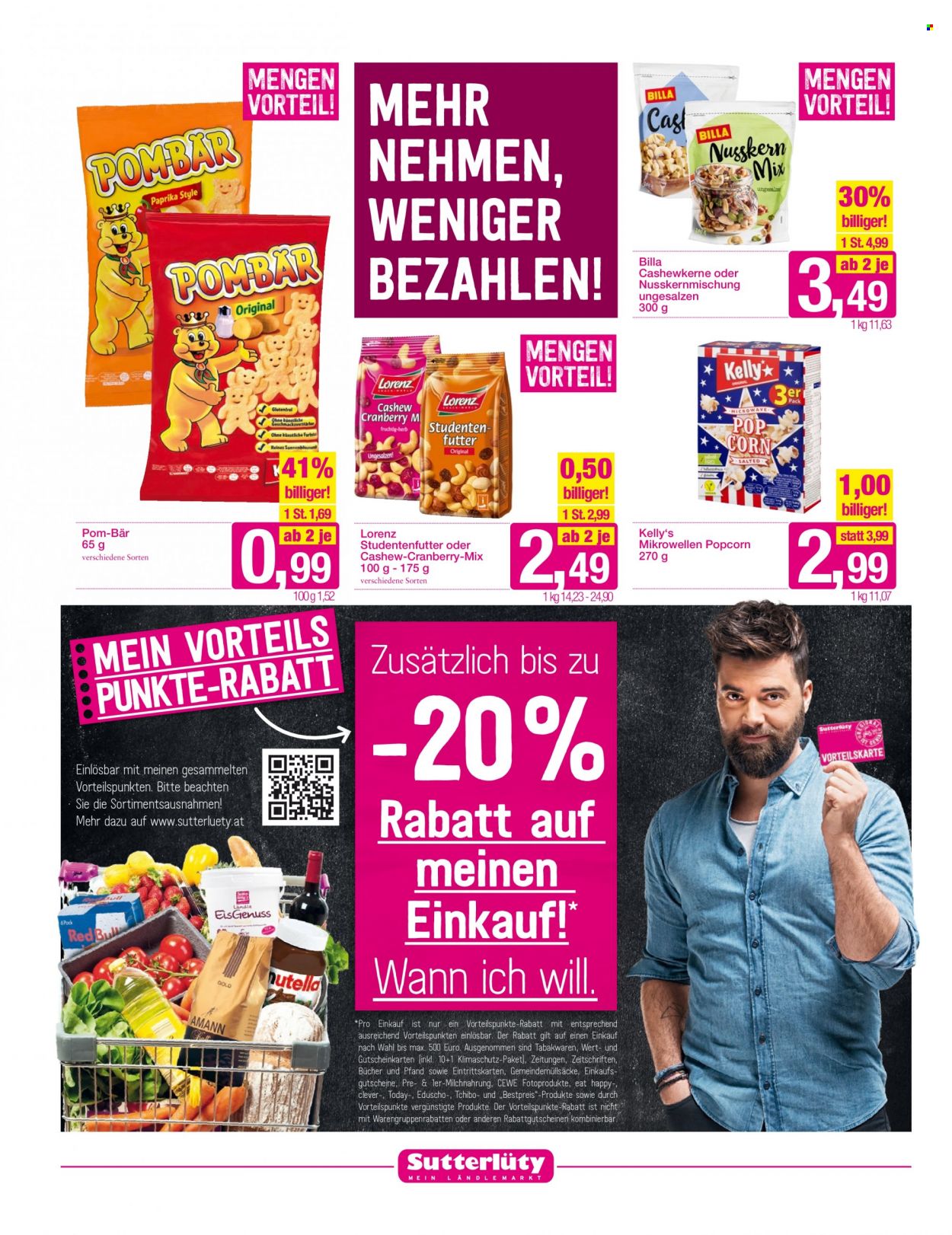 Angebote Sutterlüty - 6.1.2022 - 12.1.2022. Seite 12