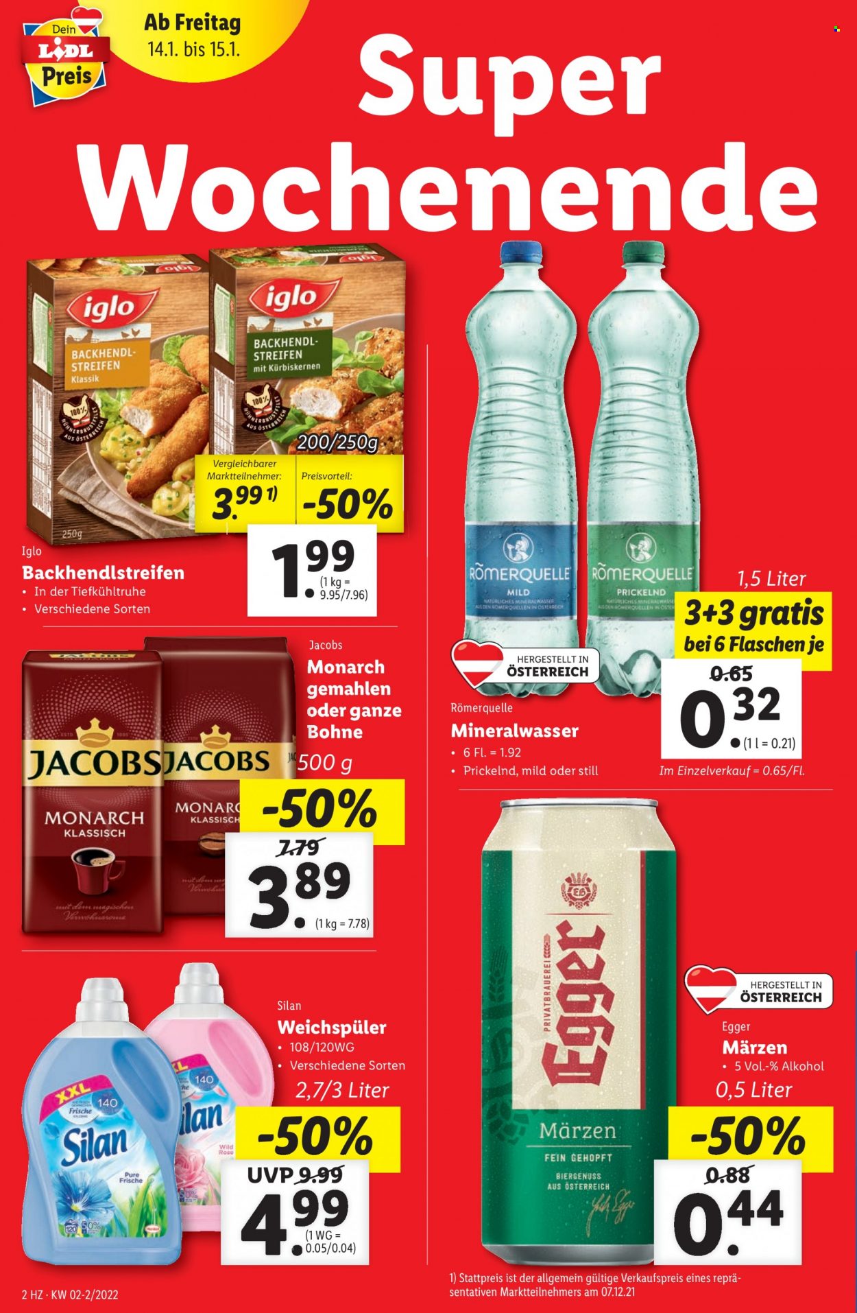 Angebote Lidl - 13.1.2022 - 19.1.2022. Seite 2
