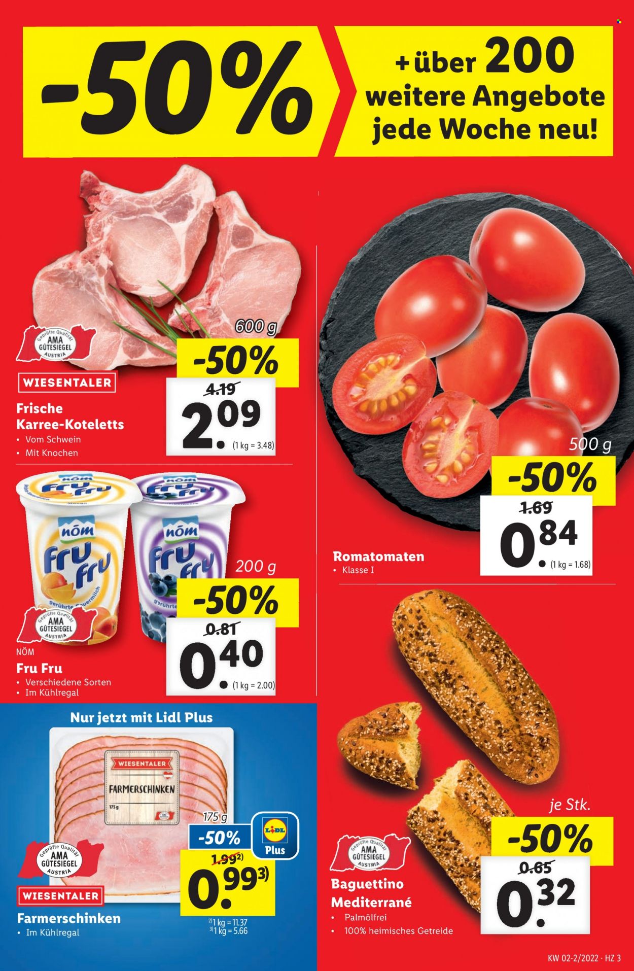 Angebote Lidl - 13.1.2022 - 19.1.2022. Seite 3