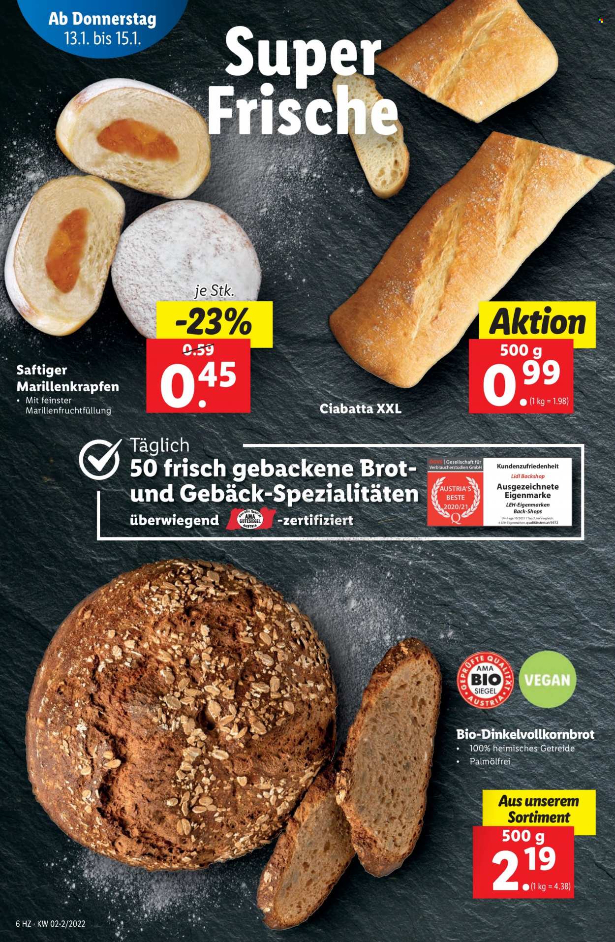 Angebote Lidl - 13.1.2022 - 19.1.2022. Seite 6