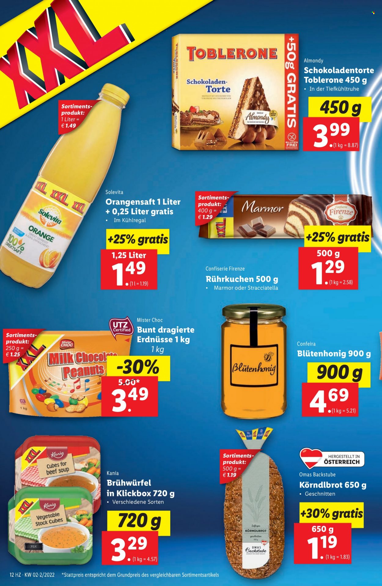 Angebote Lidl - 13.1.2022 - 19.1.2022. Seite 12