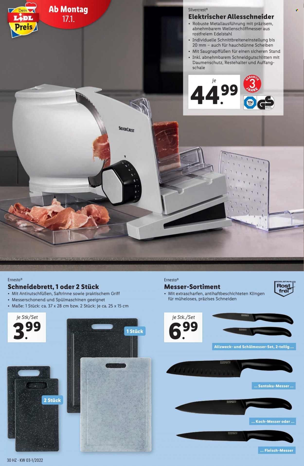 Angebote Lidl - 13.1.2022 - 19.1.2022. Seite 30