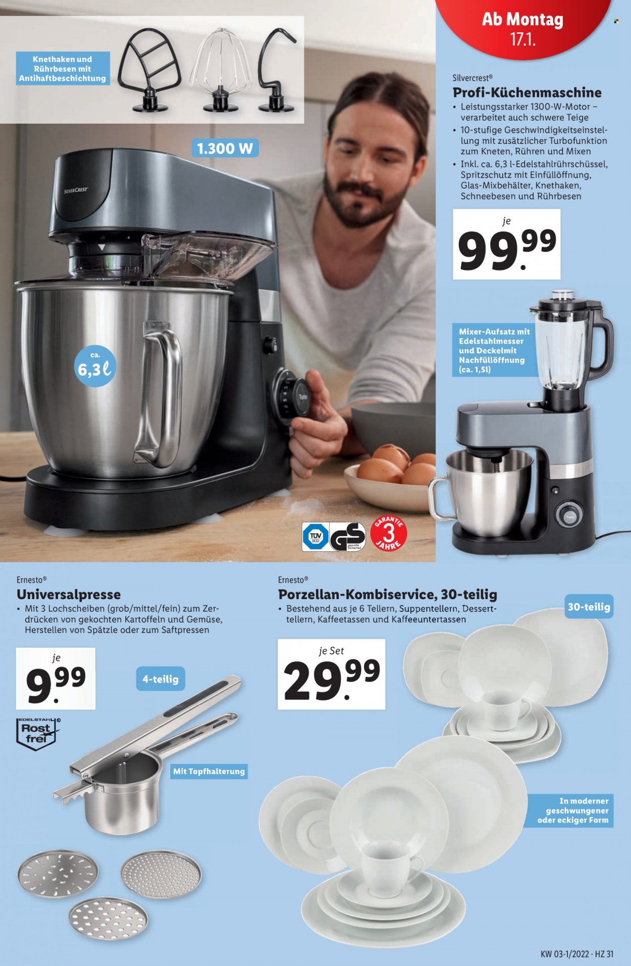 Angebote Lidl - 13.1.2022 - 19.1.2022. Seite 31