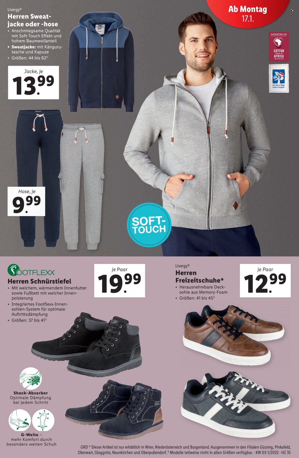 Angebote Lidl - 13.1.2022 - 19.1.2022. Seite 35