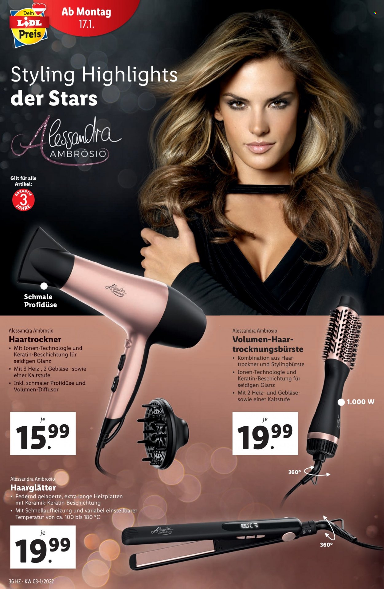 Angebote Lidl - 13.1.2022 - 19.1.2022. Seite 36