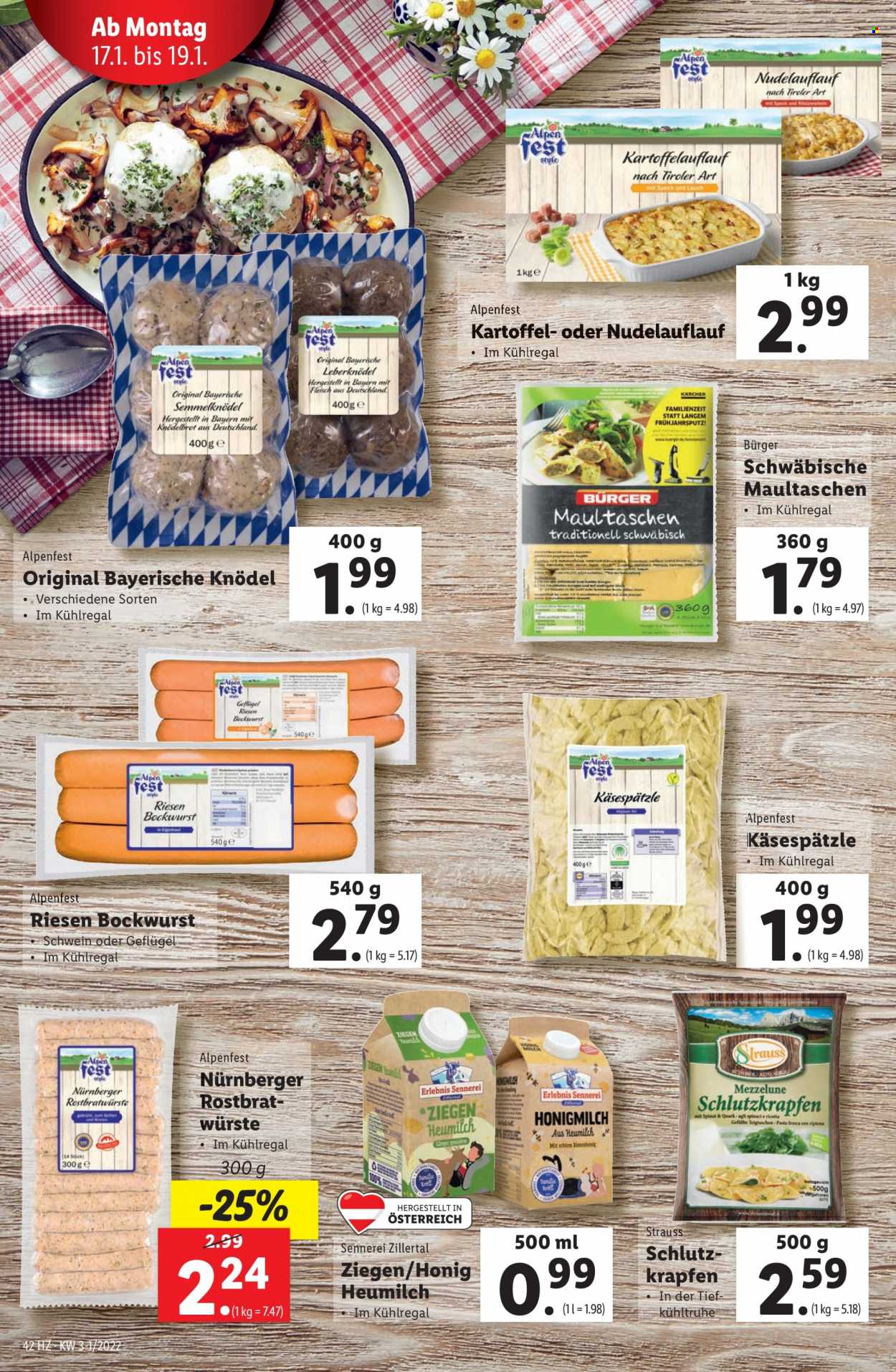 Angebote Lidl - 13.1.2022 - 19.1.2022. Seite 42