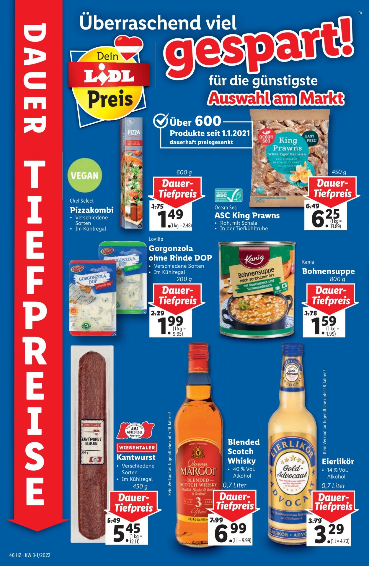 Angebote Lidl - 13.1.2022 - 19.1.2022. Seite 46