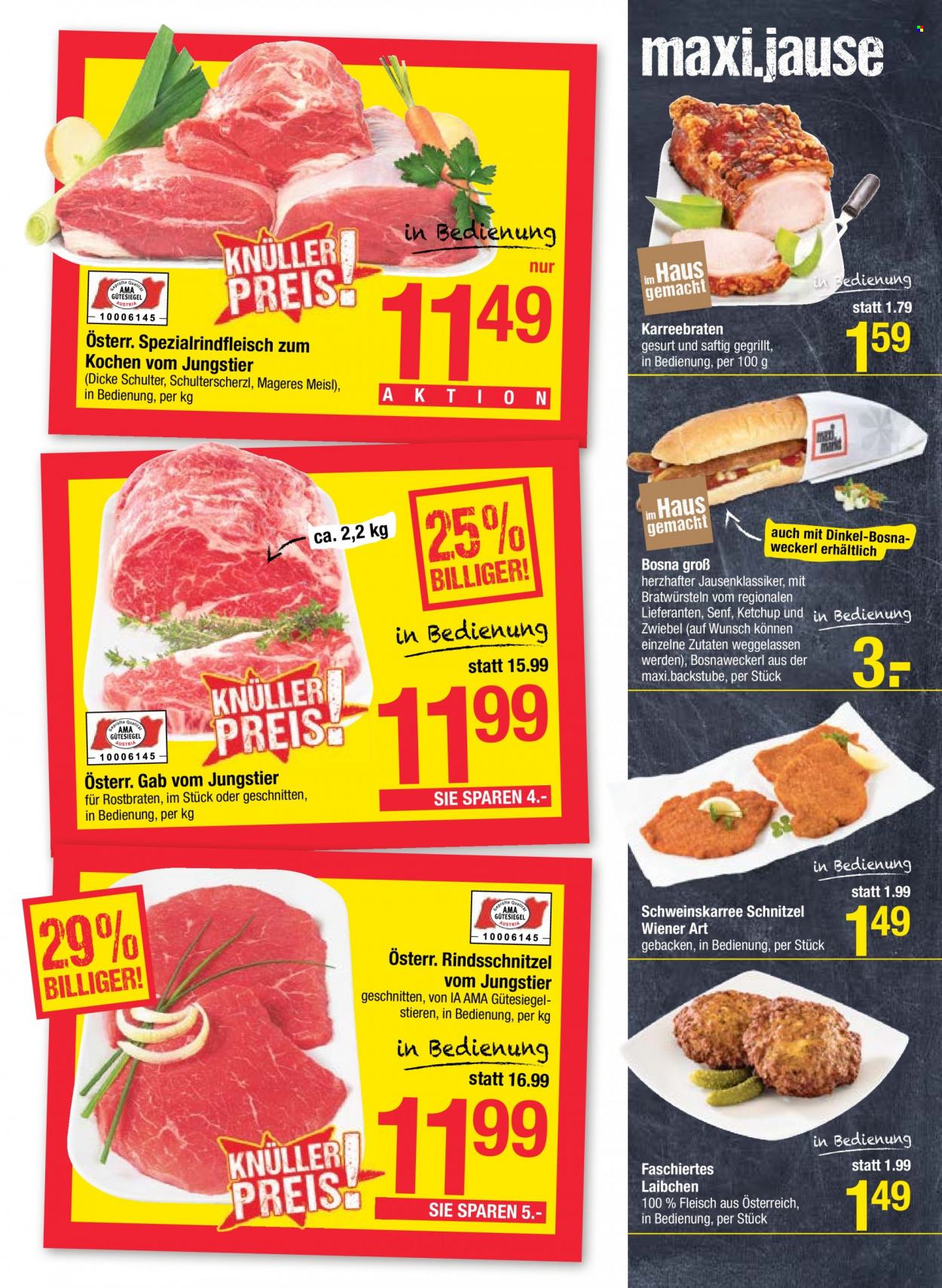 Angebote Maximarkt - 10.1.2022 - 15.1.2022. Seite 11