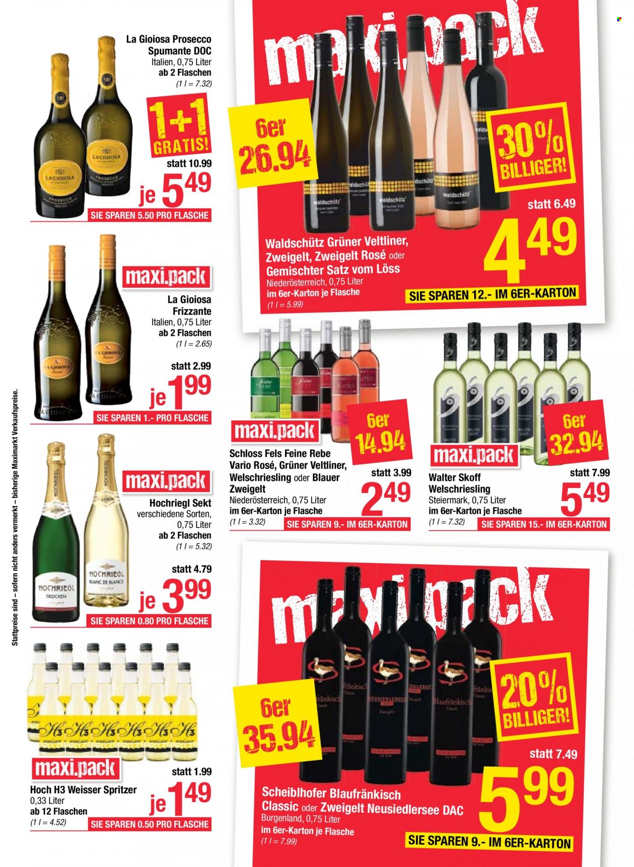 Angebote Maximarkt - 10.1.2022 - 15.1.2022. Seite 18