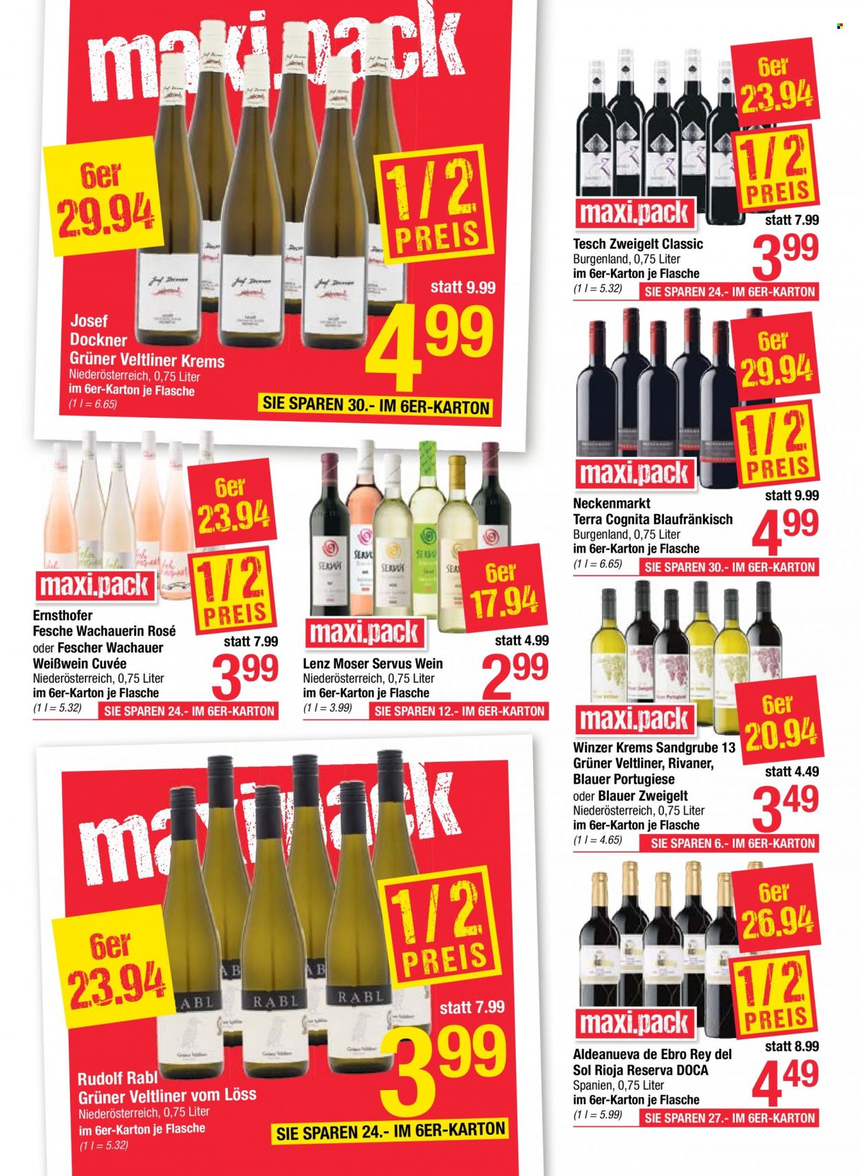 Angebote Maximarkt - 10.1.2022 - 15.1.2022. Seite 19