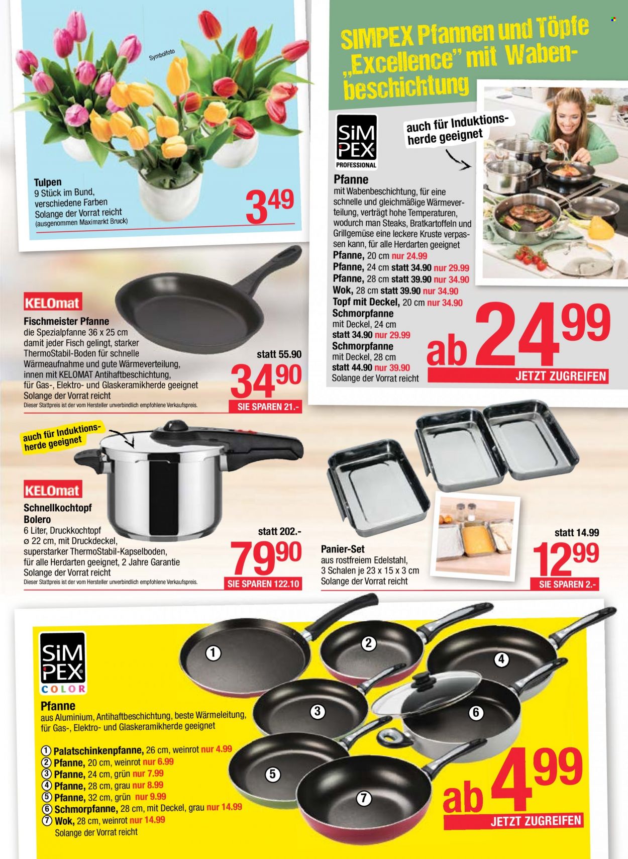 Angebote Maximarkt - 10.1.2022 - 15.1.2022. Seite 23