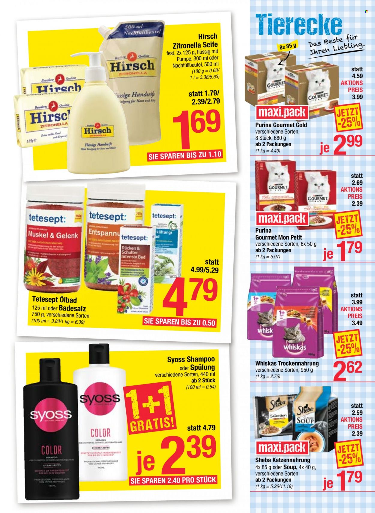 Angebote Maximarkt - 10.1.2022 - 15.1.2022. Seite 21
