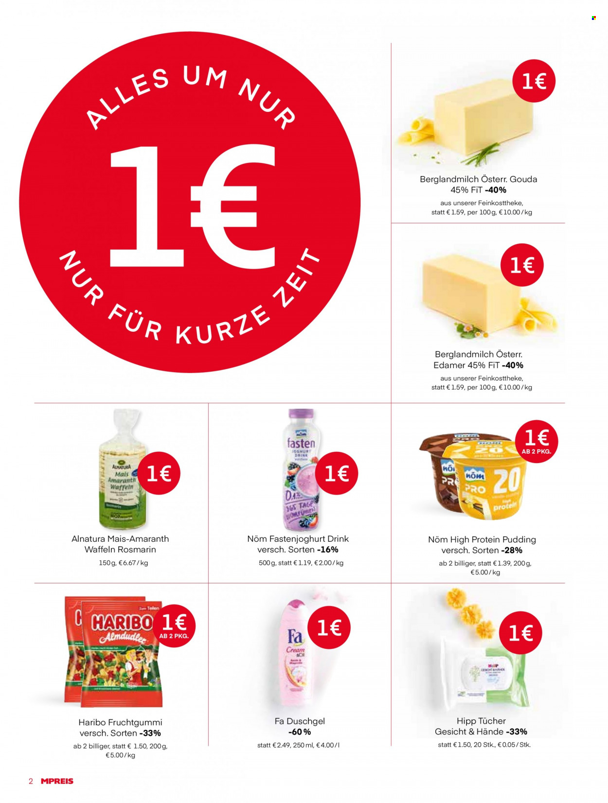 Angebote MPREIS - 10.1.2022 - 16.1.2022. Seite 2