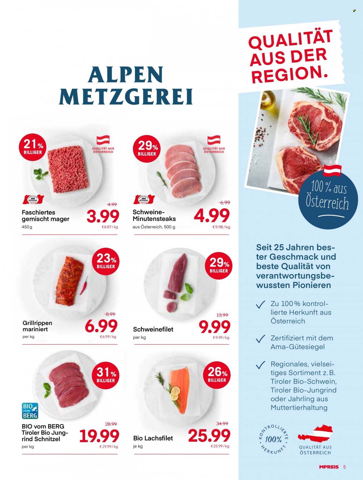 Angebote MPREIS - 10.1.2022 - 16.1.2022. Seite 5