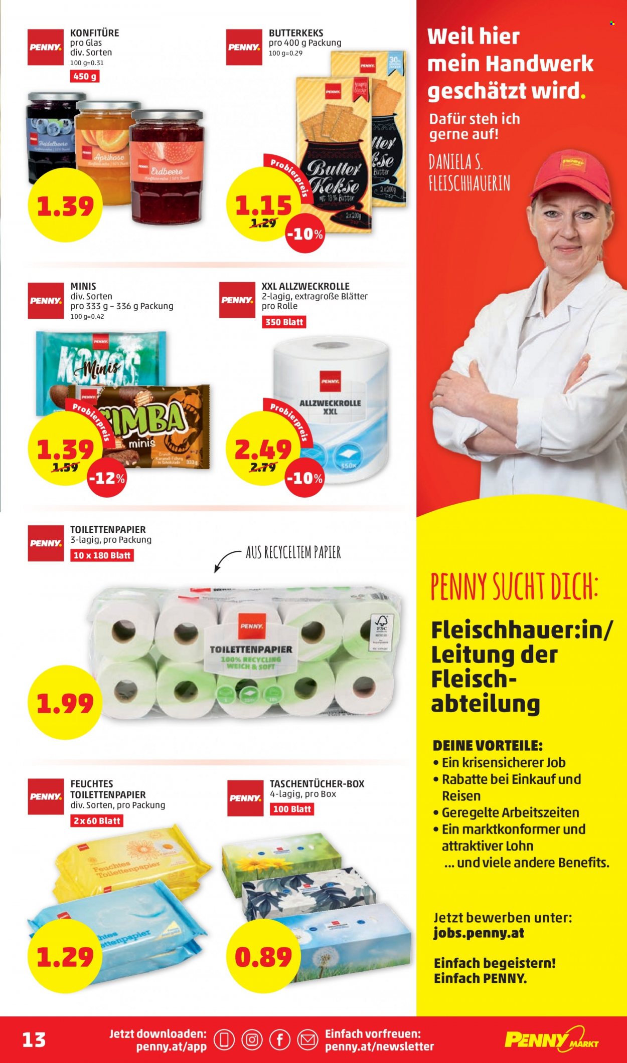 Angebote Penny - 13.1.2022 - 19.1.2022. Seite 13