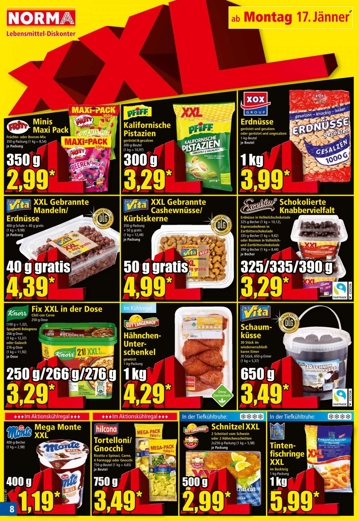 Angebote Norma - 17.1.2022 - 22.1.2022. Seite 8