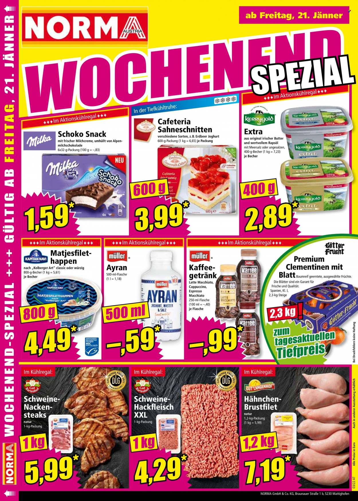 Angebote Norma - 17.1.2022 - 22.1.2022. Seite 16