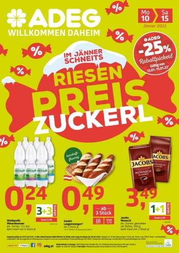 Angebote ADEG - 10.1.2022 - 15.1.2022.