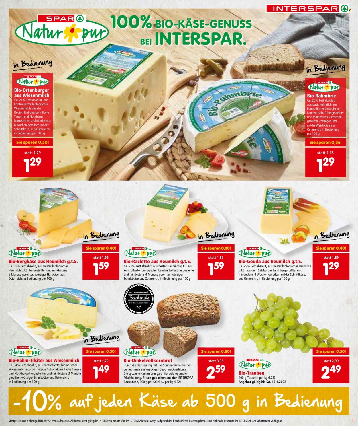Angebote INTERSPAR - 13.1.2022 - 19.1.2022. Seite 3