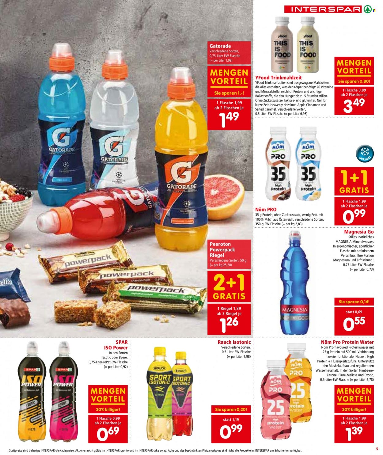 Angebote INTERSPAR - 13.1.2022 - 19.1.2022. Seite 5