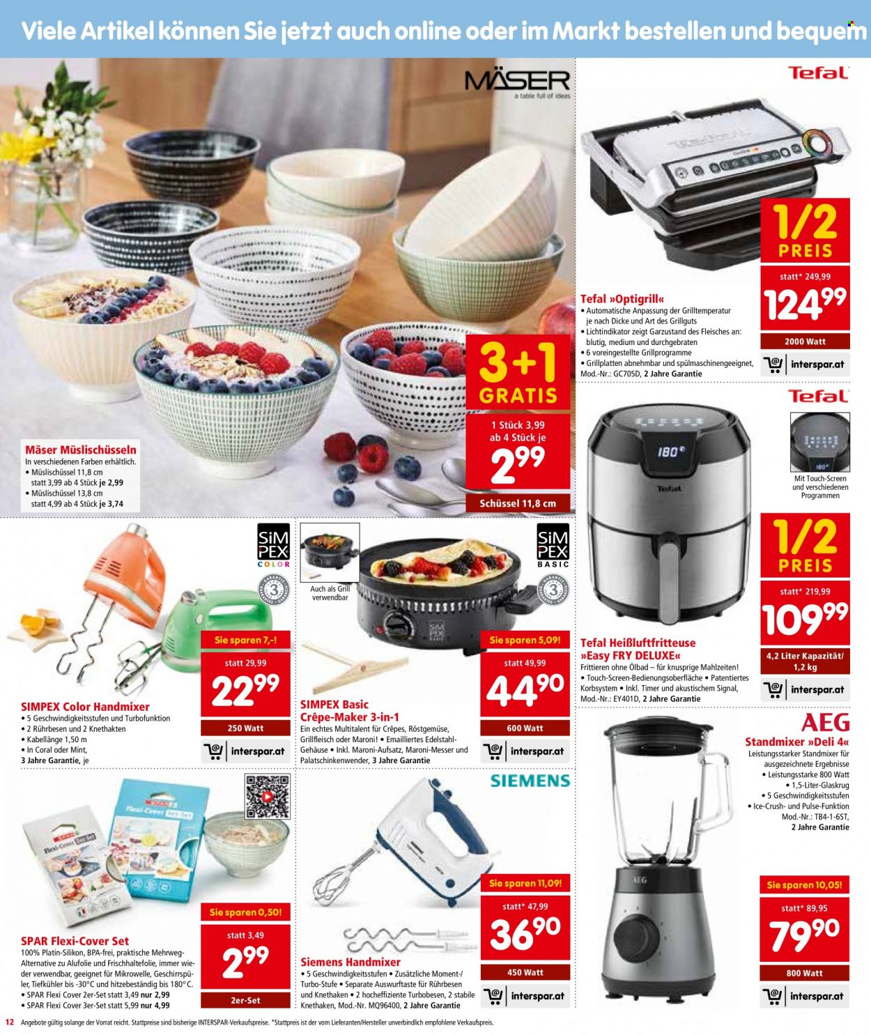 Angebote INTERSPAR - 13.1.2022 - 19.1.2022. Seite 12