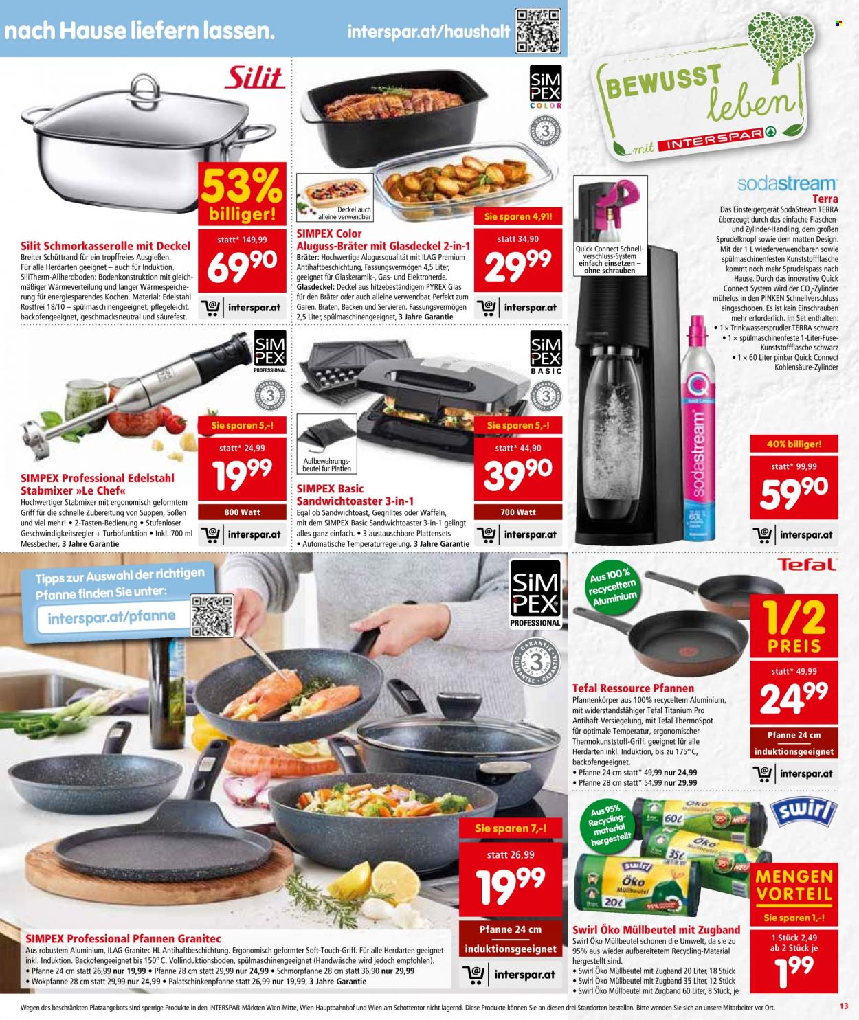 Angebote INTERSPAR - 13.1.2022 - 19.1.2022. Seite 13