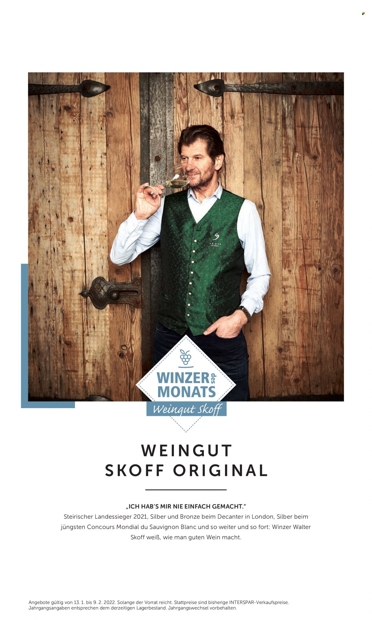 Angebote INTERSPAR - 13.1.2022 - 9.2.2022. Seite 10
