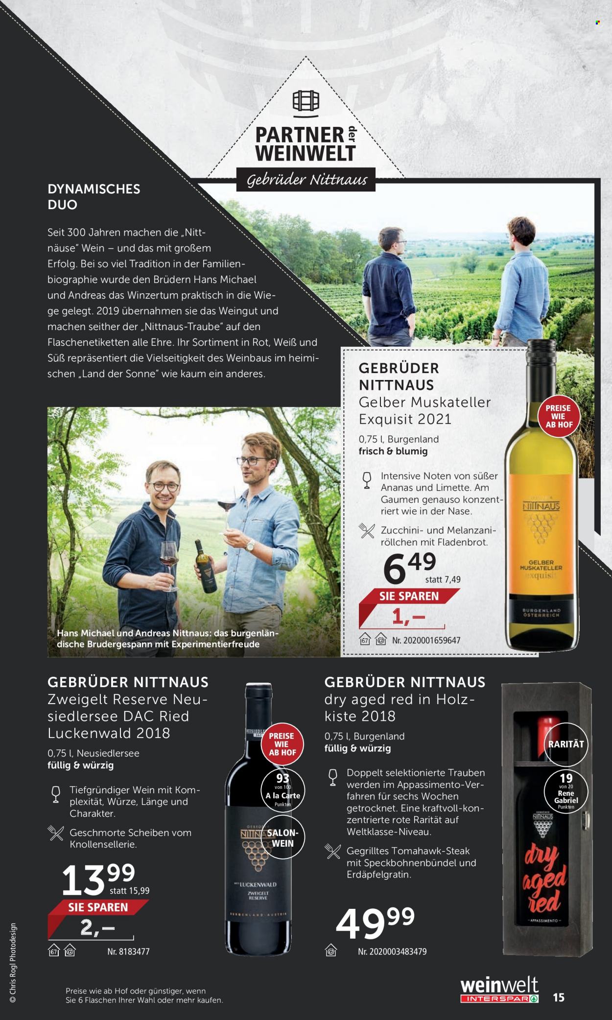 Angebote INTERSPAR - 13.1.2022 - 9.2.2022. Seite 15