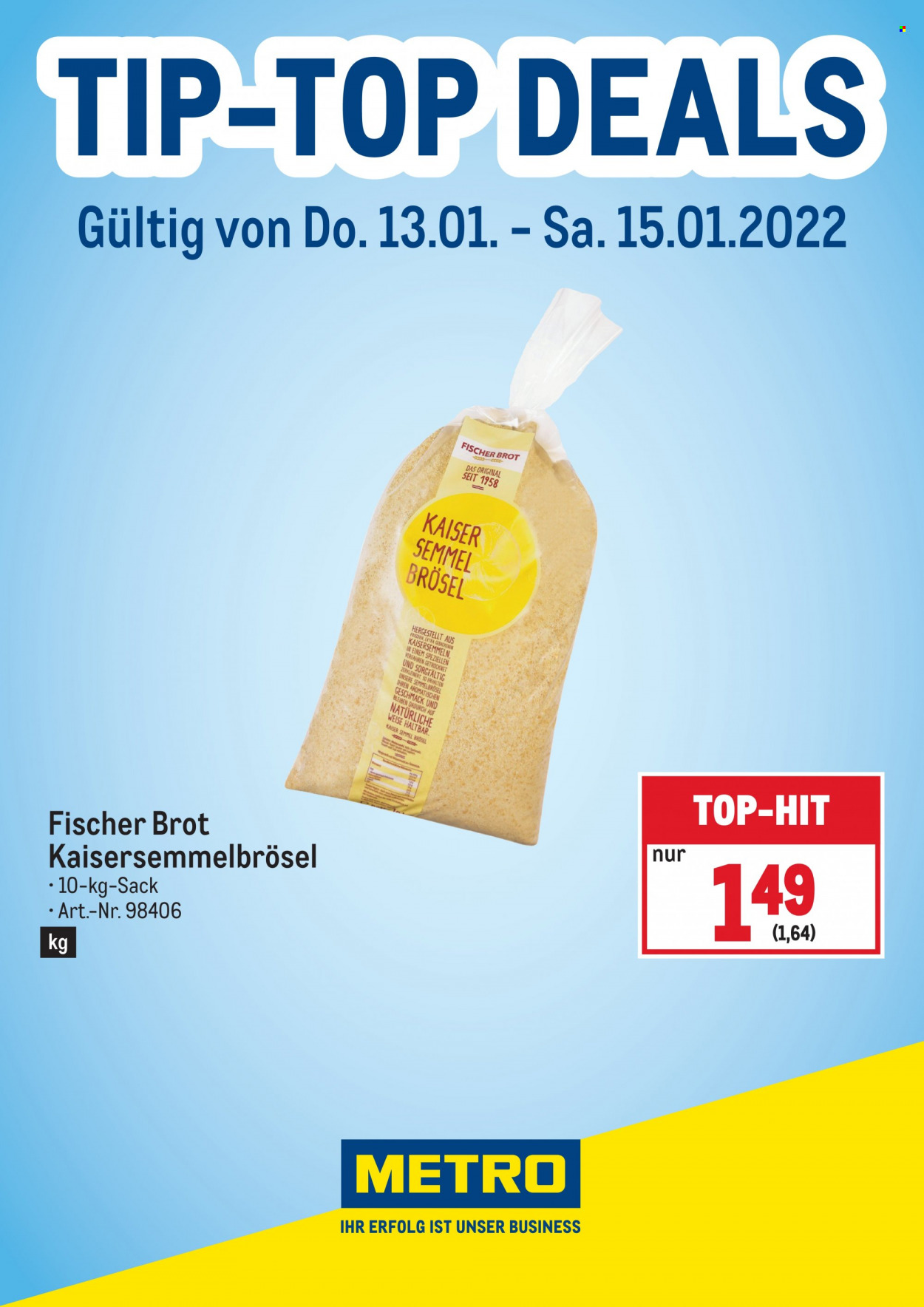Angebote Metro - 13.1.2022 - 15.1.2022. Seite 4