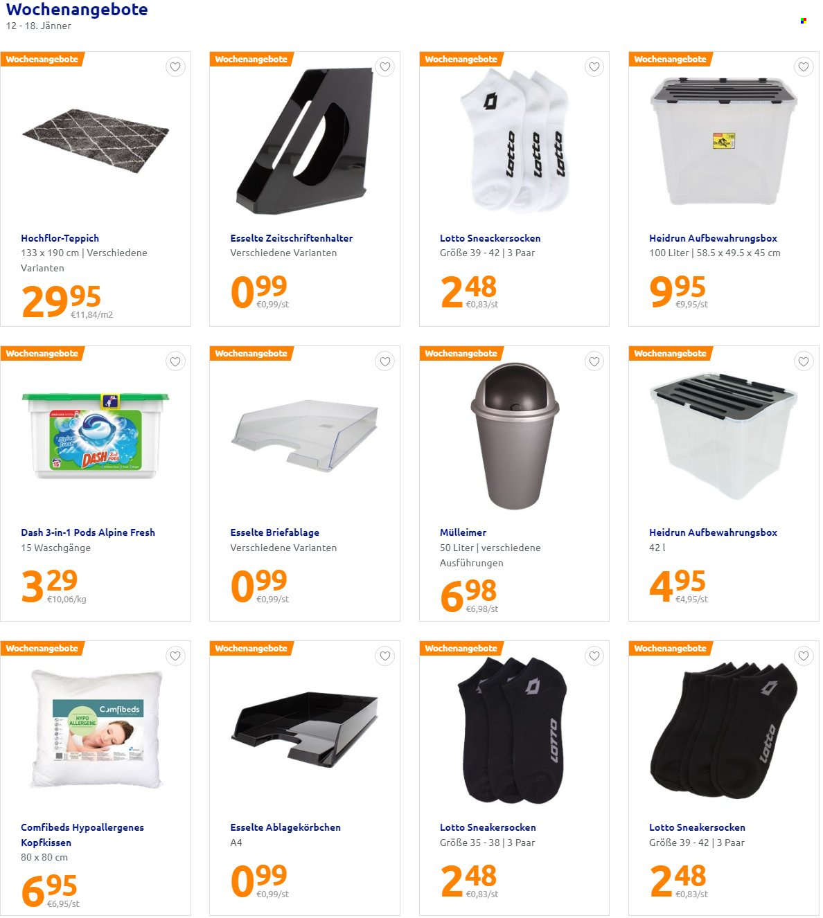 Angebote Action - 12.1.2022 - 18.1.2022. Seite 1
