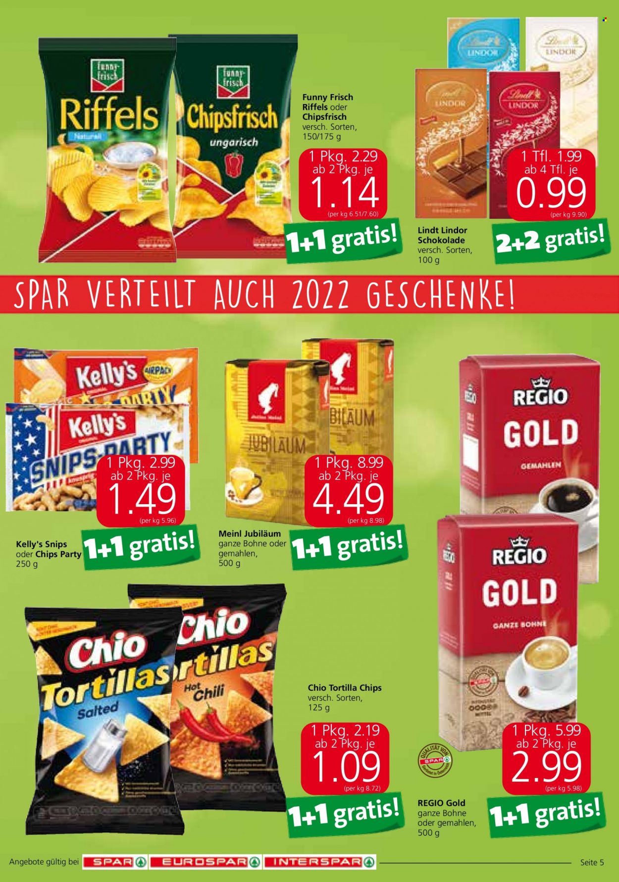 Angebote SPAR - 13.1.2022 - 19.1.2022. Seite 5