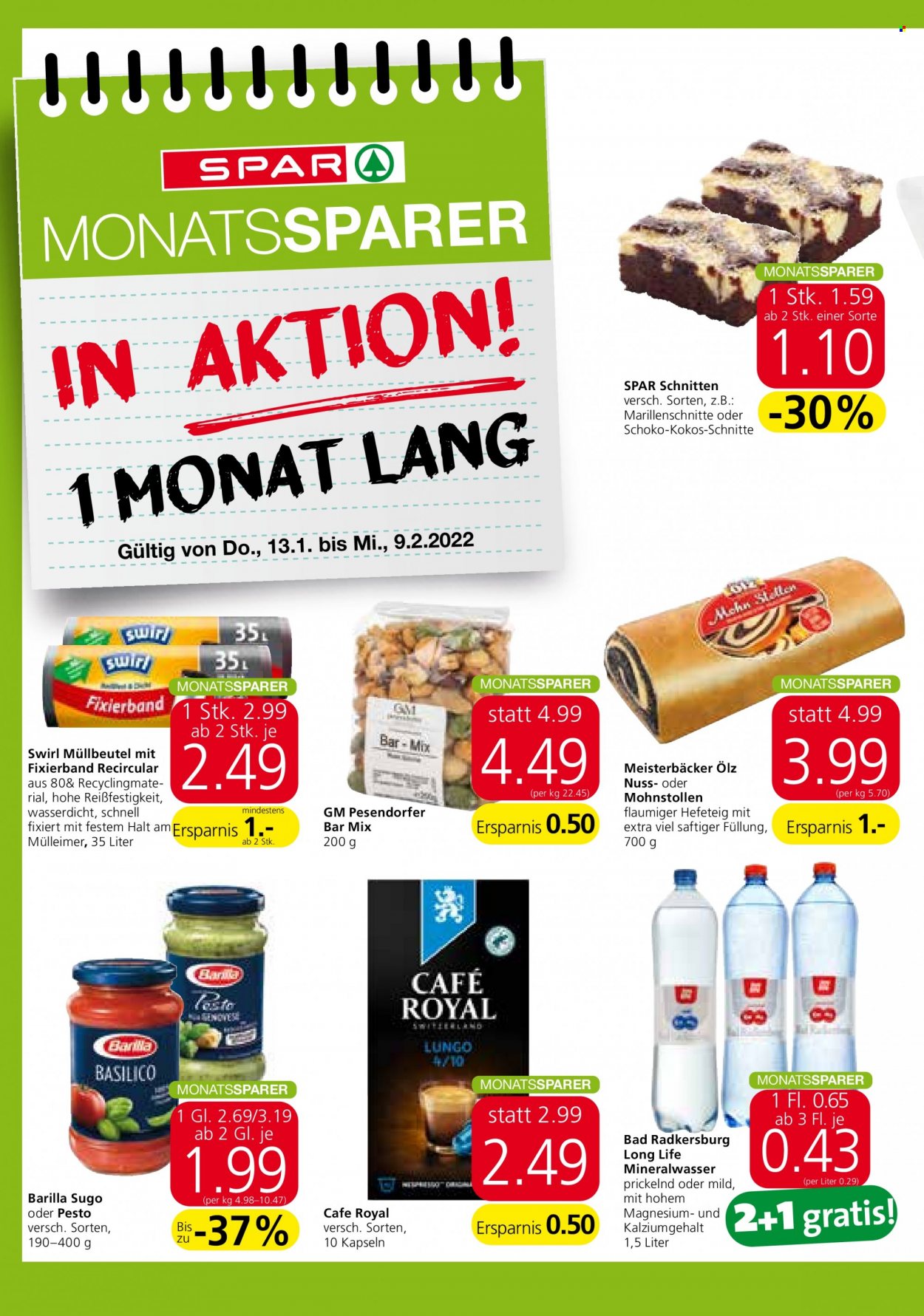 Angebote SPAR - 13.1.2022 - 19.1.2022. Seite 18