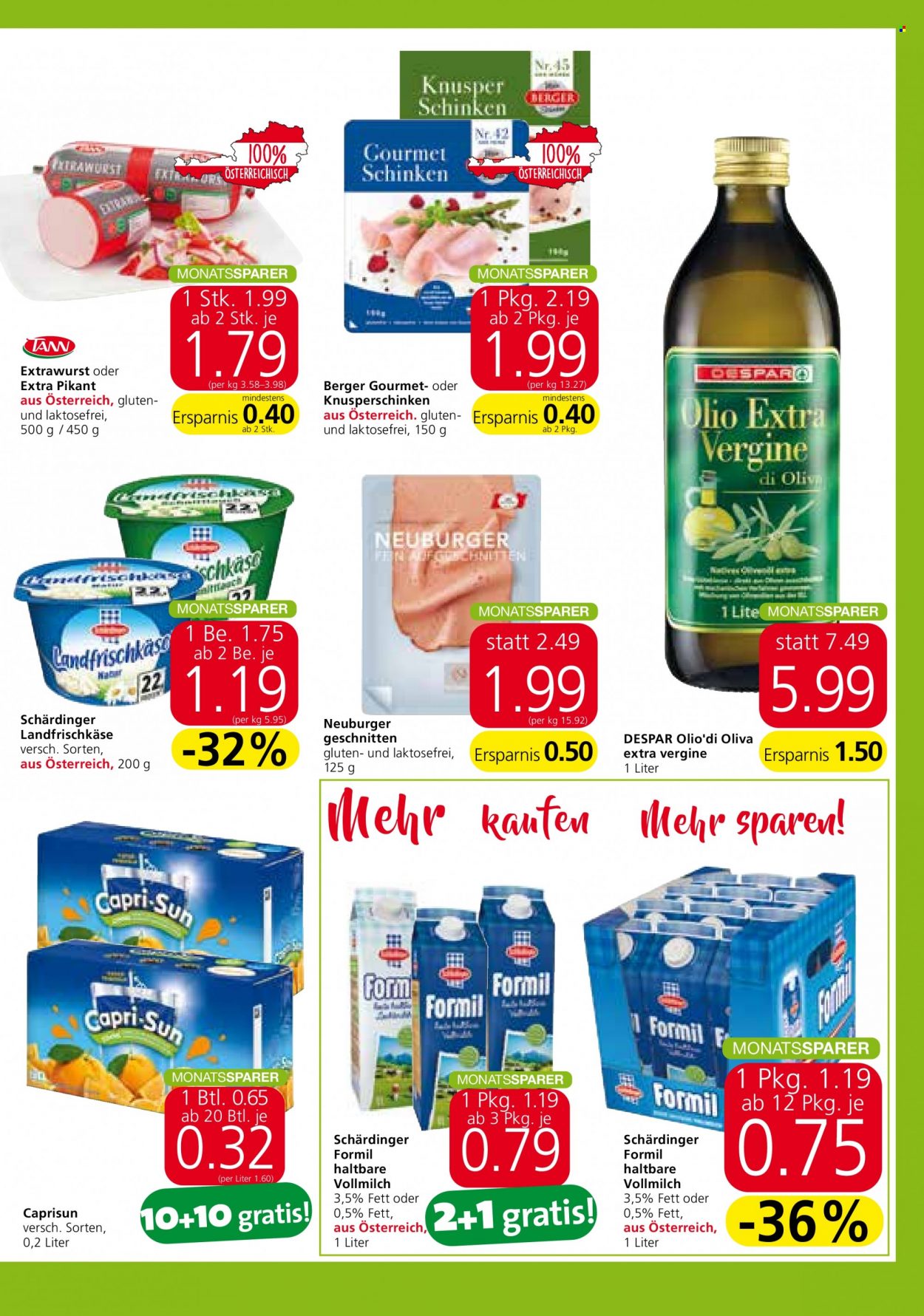 Angebote SPAR - 13.1.2022 - 19.1.2022. Seite 19
