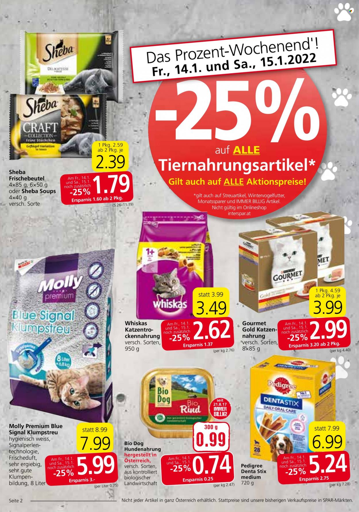 Angebote EUROSPAR - 13.1.2022 - 19.1.2022. Seite 2