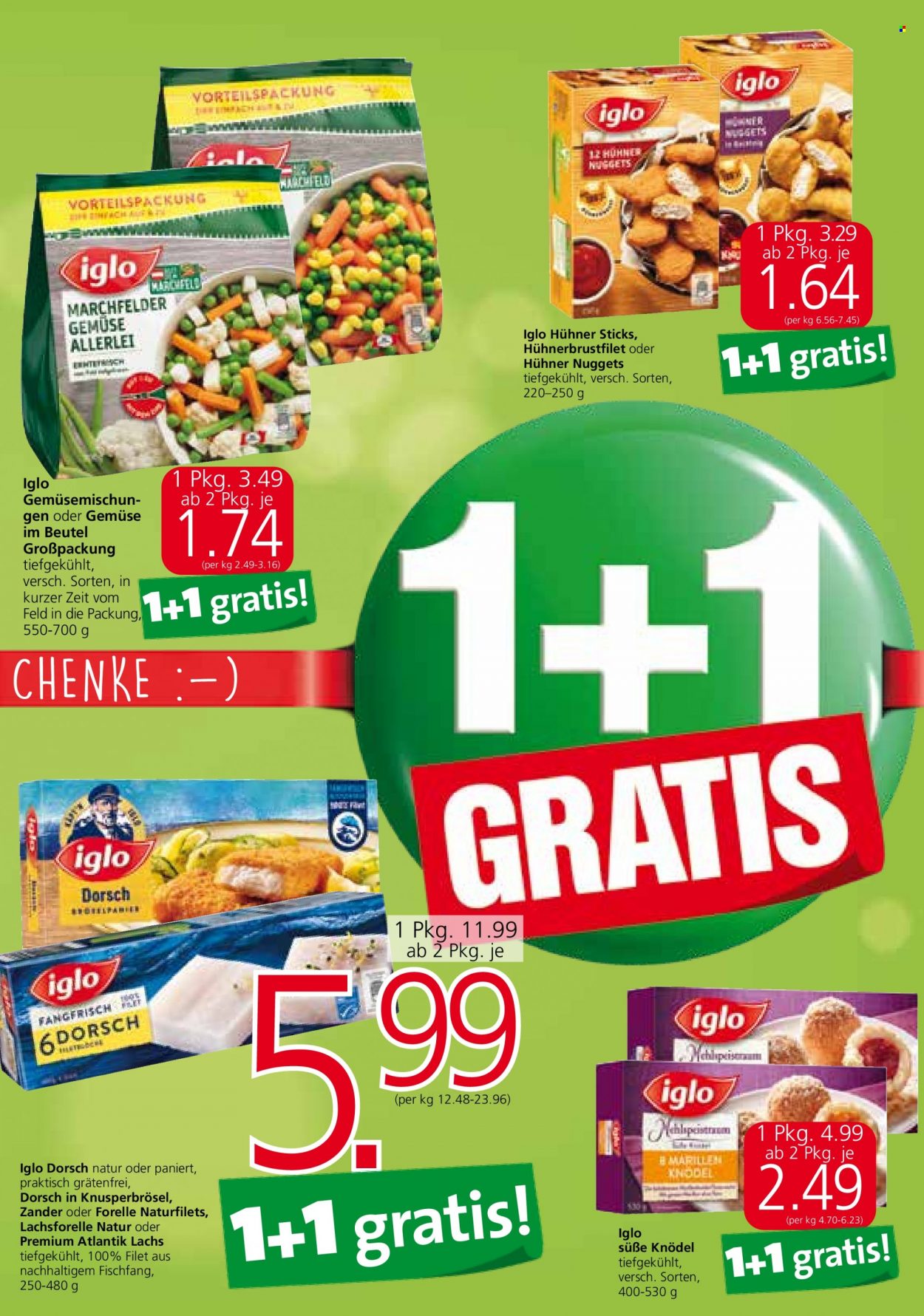 Angebote EUROSPAR - 13.1.2022 - 19.1.2022. Seite 7
