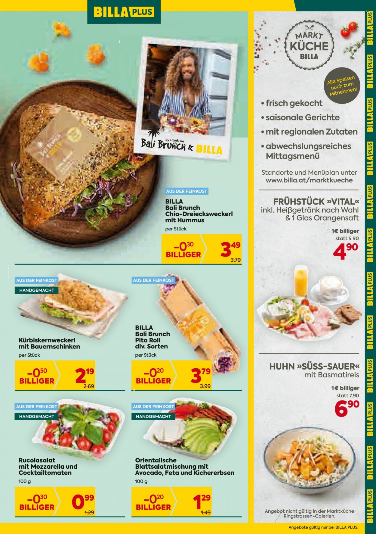 Angebote Billa Plus - 13.1.2022 - 19.1.2022. Seite 11