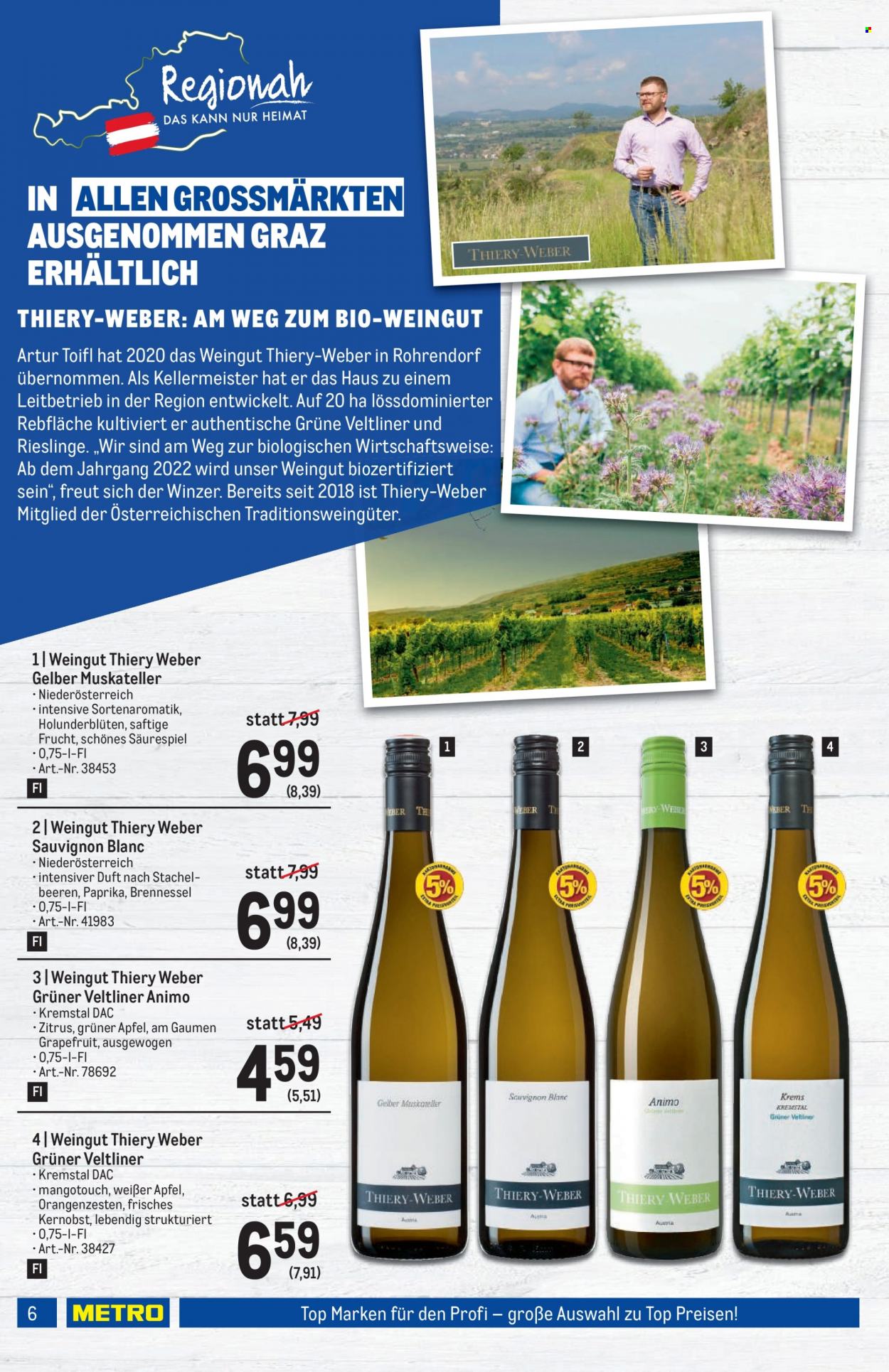 Angebote Metro - 20.1.2022 - 2.2.2022. Seite 6