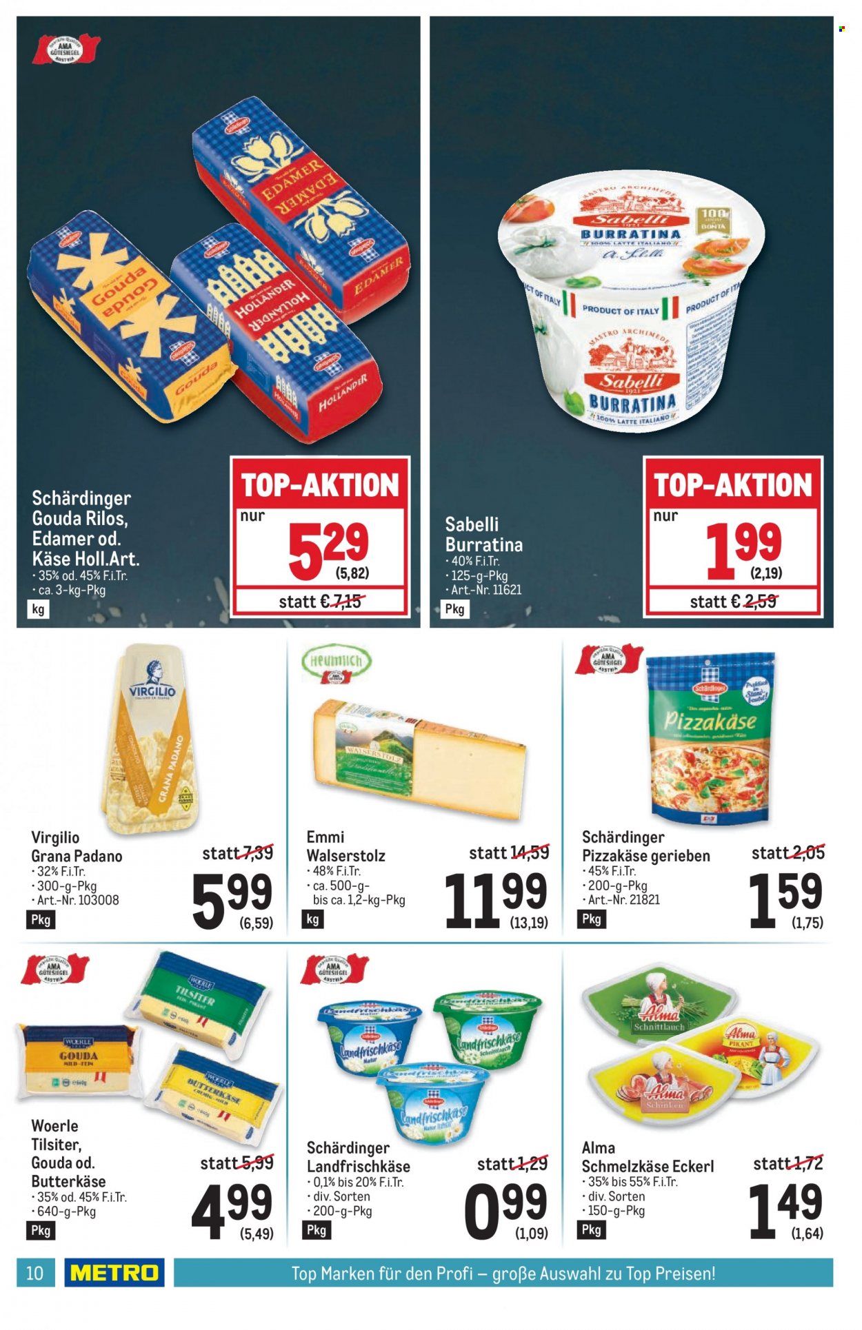 Angebote Metro - 20.1.2022 - 2.2.2022. Seite 10