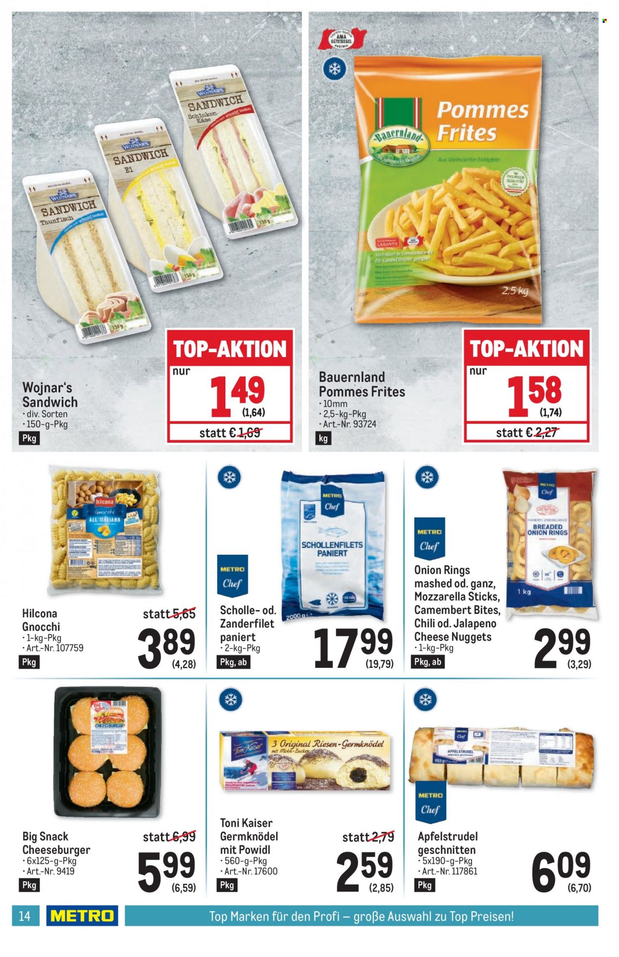 Angebote Metro - 20.1.2022 - 2.2.2022. Seite 14