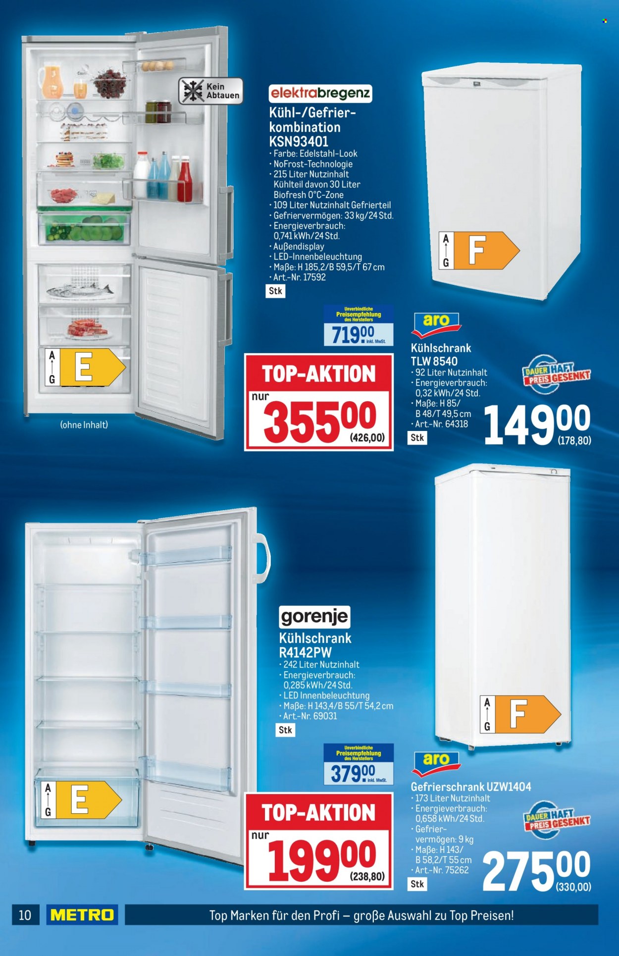 Angebote Metro - 20.1.2022 - 2.2.2022. Seite 10