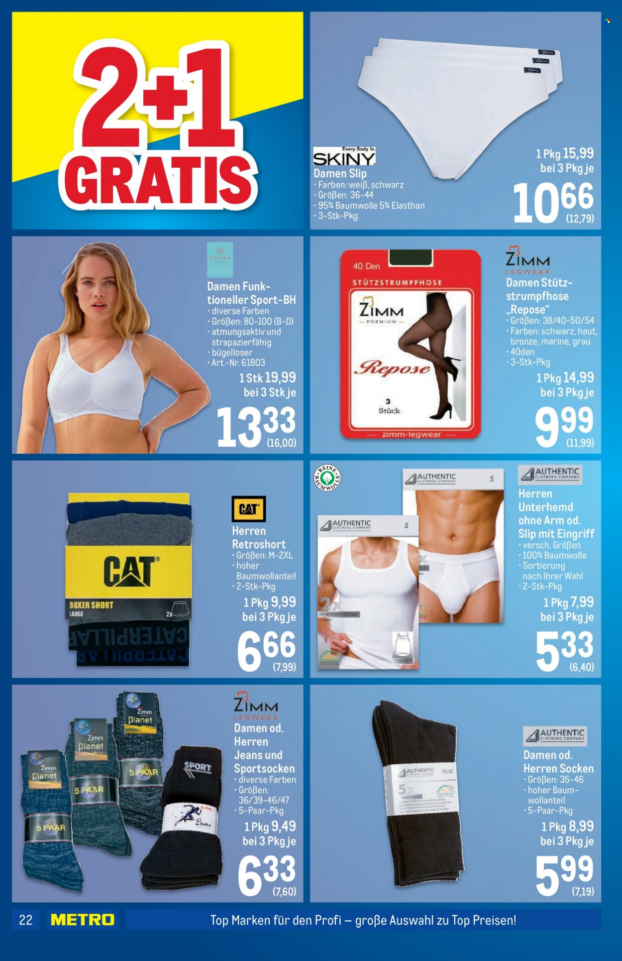 Angebote Metro - 20.1.2022 - 2.2.2022. Seite 22
